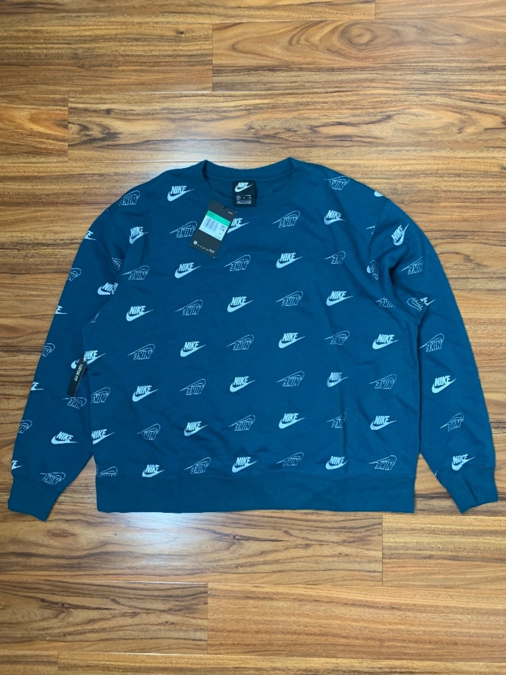 Nike Women’s All Over Print Crewneck Sweatshirt